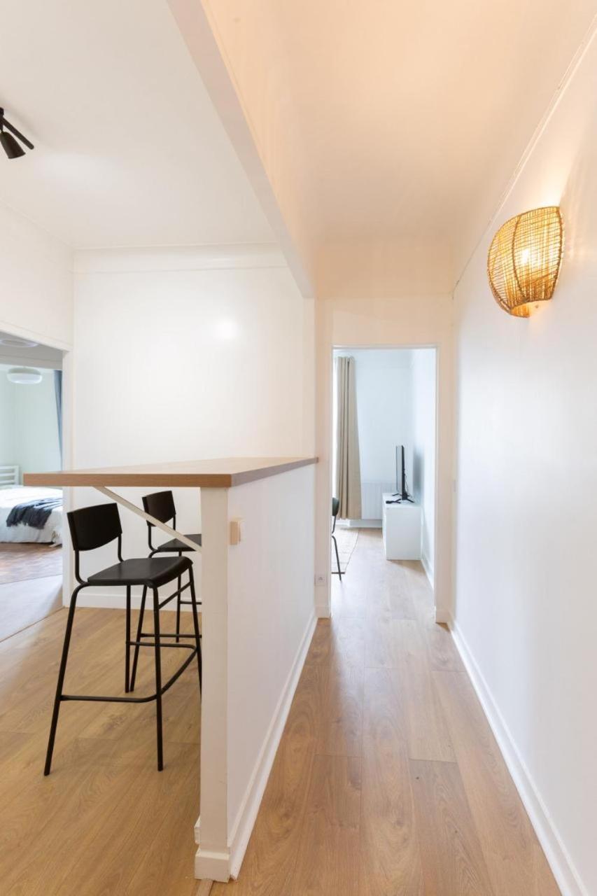 Appartement 3 Pieces - Proche Rer Et Centre Ville คอร์เบล-เอซองส์ ภายนอก รูปภาพ