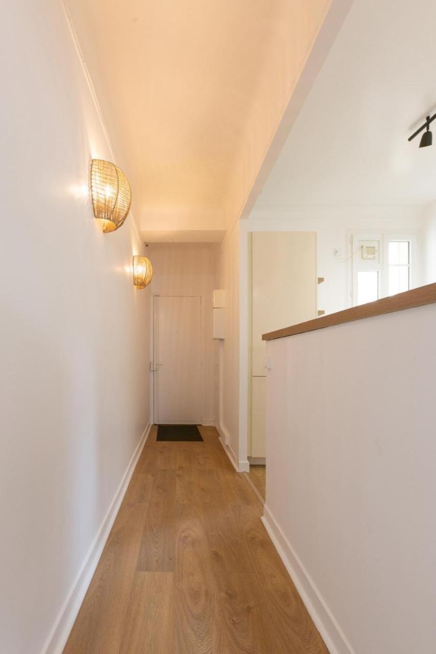 Appartement 3 Pieces - Proche Rer Et Centre Ville คอร์เบล-เอซองส์ ภายนอก รูปภาพ